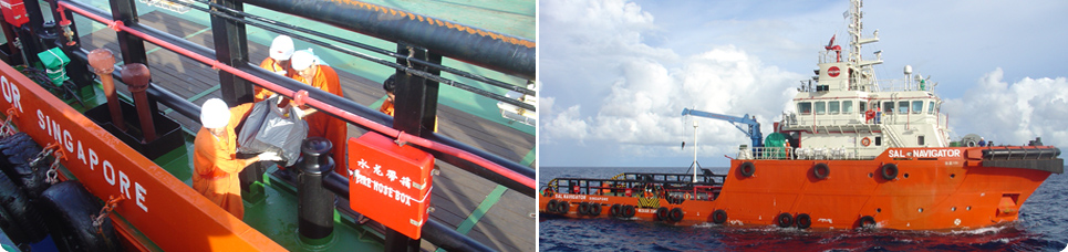 Dịch vụ cung ứng tàu biển