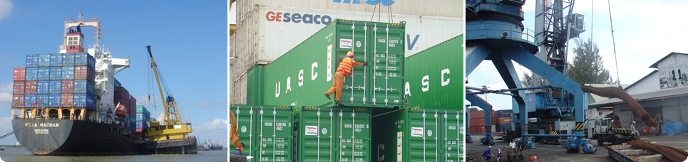 Dịch vụ xếp dỡ, Kiểm đếm và Giao nhận hàng hóa