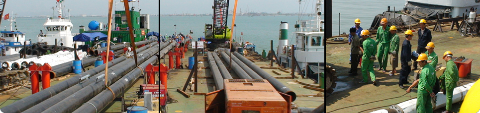 Phục vụ thăm dò, Khai thác và Xây dựng dầu khí