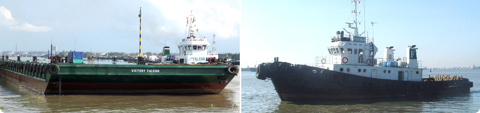 Dịch vụ cho thuê xà lan